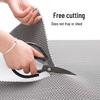 PVC Absorbent Anti-Slip Doorway Mat - Waterproof Floor Carpet for Kitchen & Bathroom