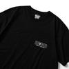 Seupeullaesikodeu Short Sleeve T-Shirt Black - Solar System