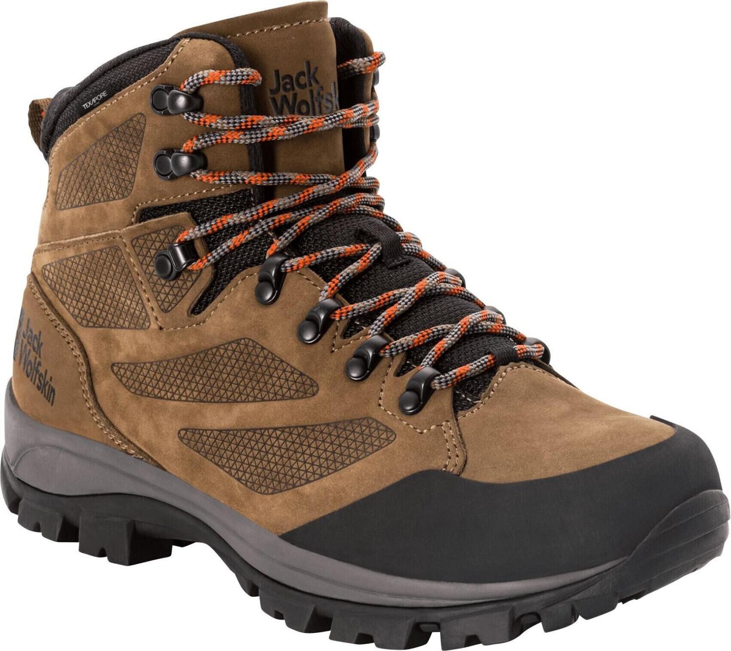 

Ботинки для треккинга Jack Wolfskin Rebellion Texapore Mid M Men Rebellion Texapore Mid Brown Red