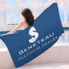 B-BENETEAU Logo Beach Towel Colorful Bath Towels for Girl Microfiber Quick Dry Custom Sand Free Beach Yoga Spa Gym Pool