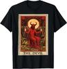 Vintage Tarot Card The Devil T-Shirt