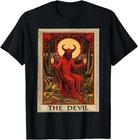 Vintage Tarot Card The Devil T-Shirt XL