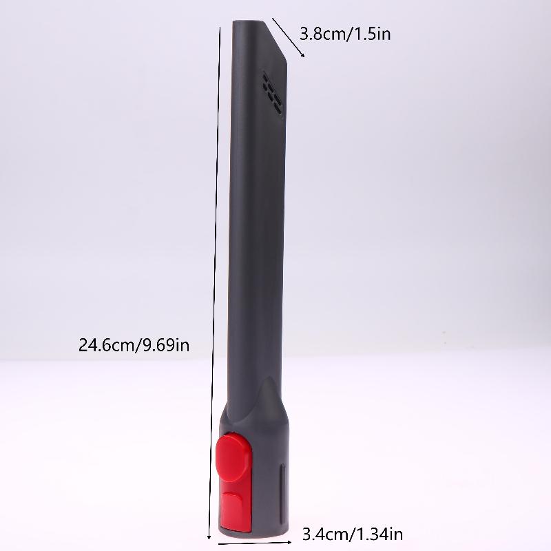 1/2/3Pcs Vacuum Cleaner Crevice Tool Suction Brush Nozzle Flat Nozzle For Household Cleaning Part V7/V8/V10/V11