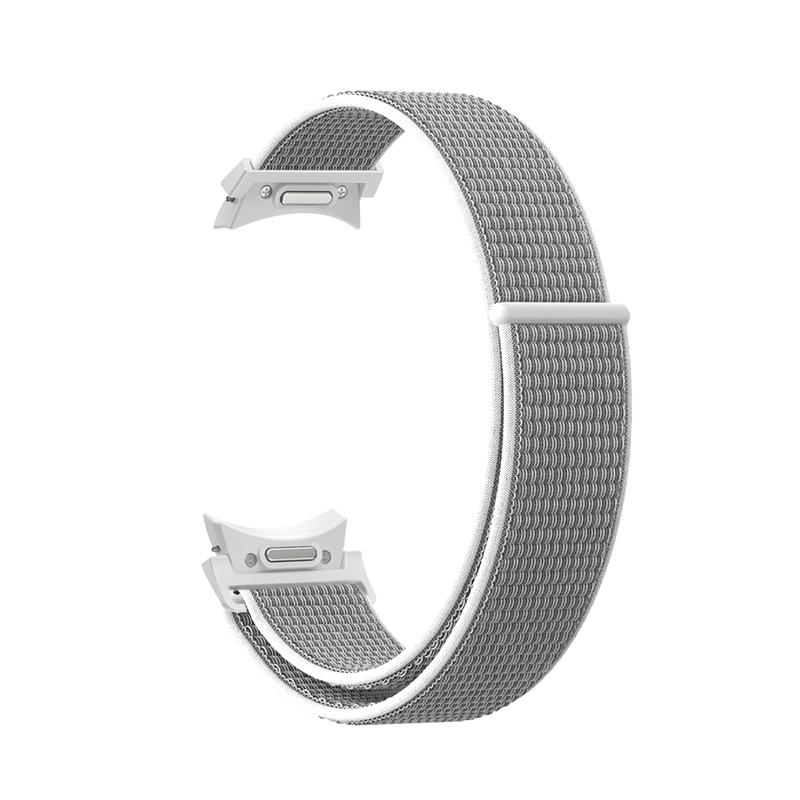 20mm Band For Samsung Galaxy Watch 6 7 4 Classic 5 pro 44mm 40mm 47mm 43mm 45mm Nylon loop bracelet correa Galaxy Watch 4 Strap