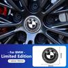 BBKD8 1/4/7Pcs Car Front Rear Logo Hub Center Cover Steering Wheel Center Cover For BMW M E46 E36 E34 F10 E90 E60 F30 E53 E30 E92 E87