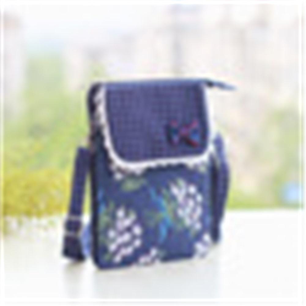 Casual Floral Print Crossbody Phone Bag - Shoulder Handbag & Wallet Purse