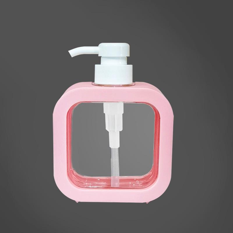 Cross-Border Travel Large Capacity Refillable Bottles for Shampoo, Shower Gel, or Hand Sanitizer.