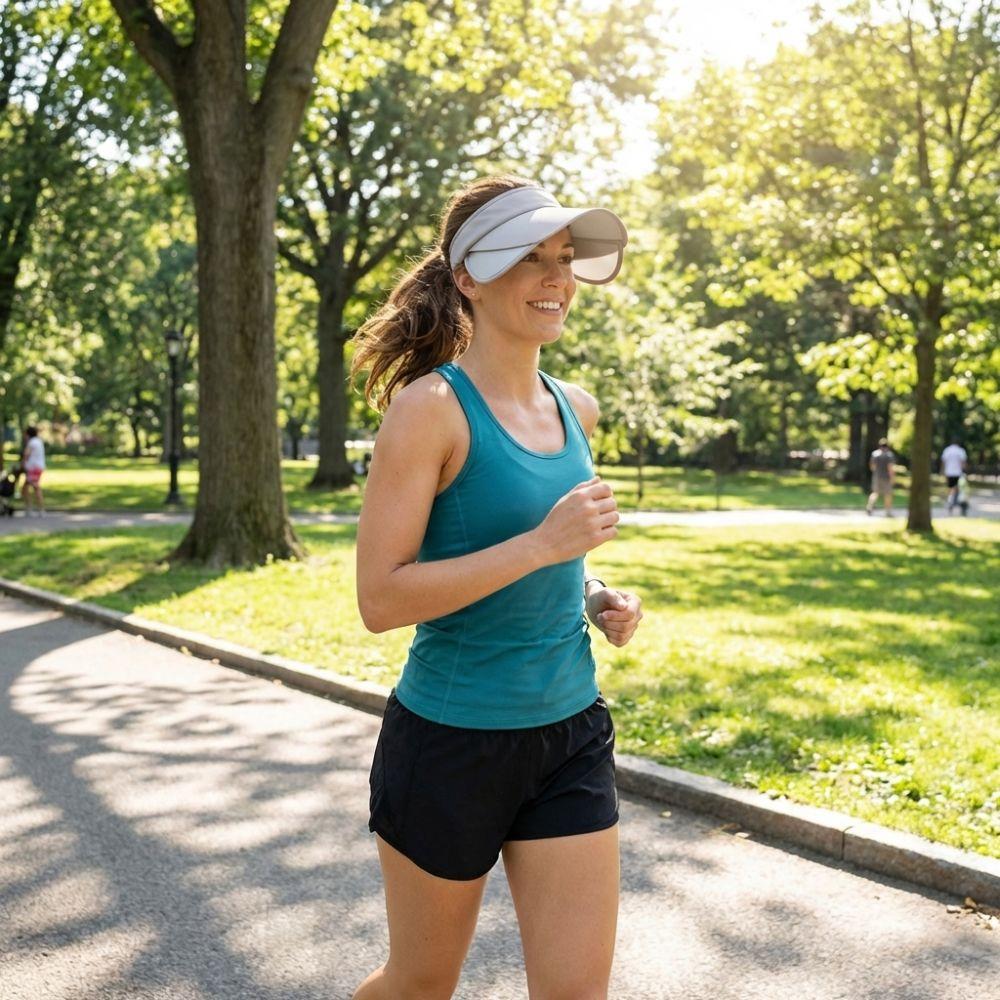 Lightweight Stretchable Brim Hat Adjustable Empty Top Sun Hat Sun Protection Hat  Summer Outdoor