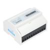  3 Phase Electric Meter DIN Rail Energy Meter 3 Phase KWh Meter 20(80)A 4 Wire Three phase LCD Rail Meter with Anti Interference High  for Indoor Fixe