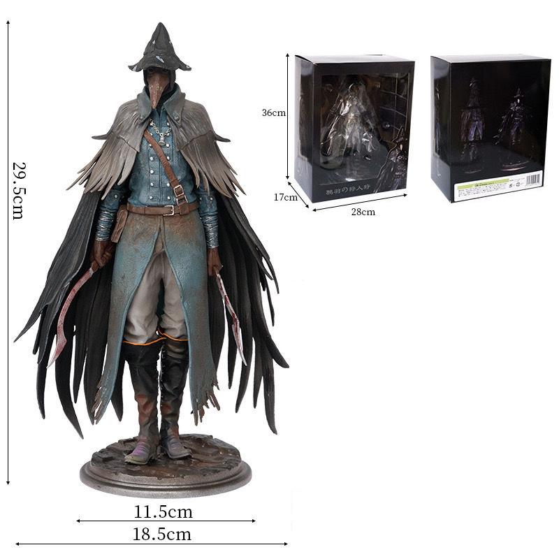 Bloodborne The Doll Figures Lady Maria Of The Astral Clocktower Action Figure PVC Decoration The Old Hunters Statue Model Toys