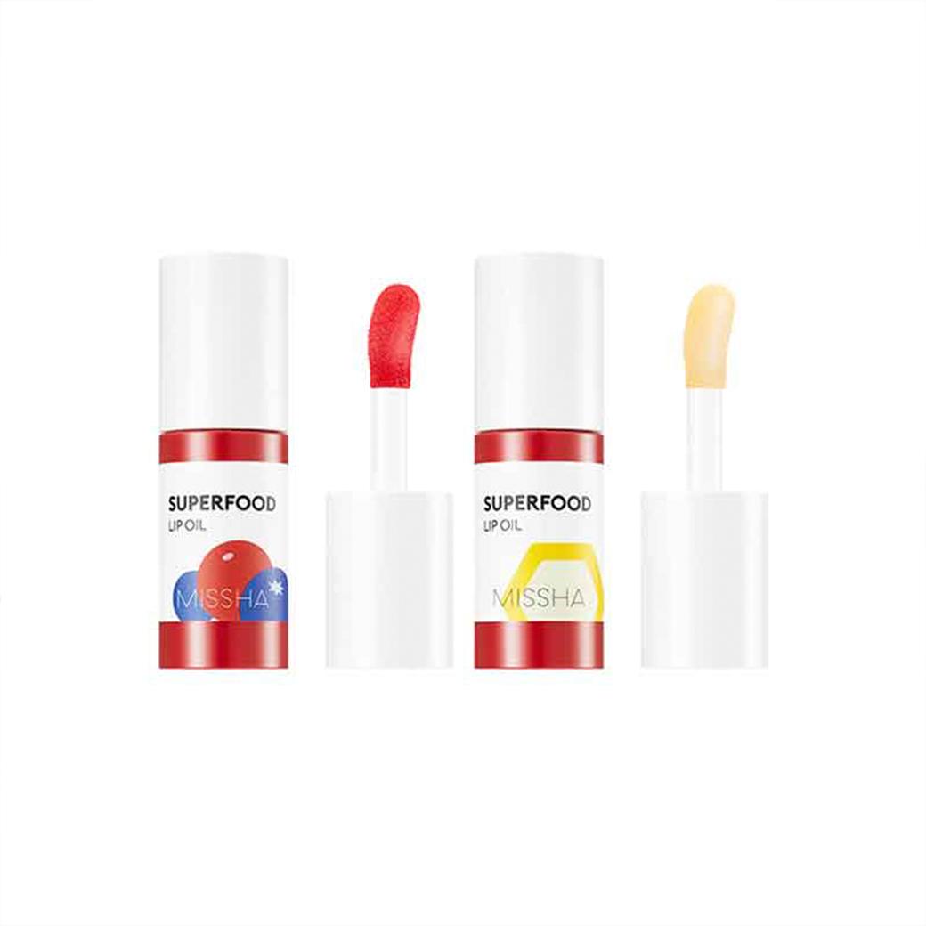

[MISSHA] Масло для губ Superfood 5,2 г 2 типа