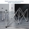 Portable Sawhorse Spiders Leg Workbench Foldable Work Tables Support Work Quick Telescopic Bracket with Carry Bag