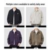Men's American-Style Lapel Workwear Jacket