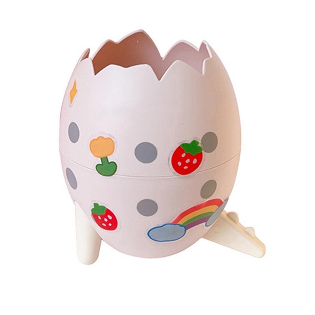 Dinosaur Egg Pencil Holder Fashion Cute Pen Holder Detachable ABS Personalized Pen Holder Modern Pen