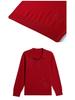 Elegant Women's 100% Wool Lapel Sweater - Loose, Stylish, Warm Knitwear for Autumn/Winter
