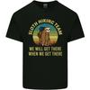Sloth Hiking Team Funny Trekking Walking Kids T-Shirt Childrens