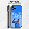 Beautiful Things B-Benson B-Boone-e  Phone Case For iPhone17,16,15,14,13,12 Plus,Max Soft Silicone Black Cover