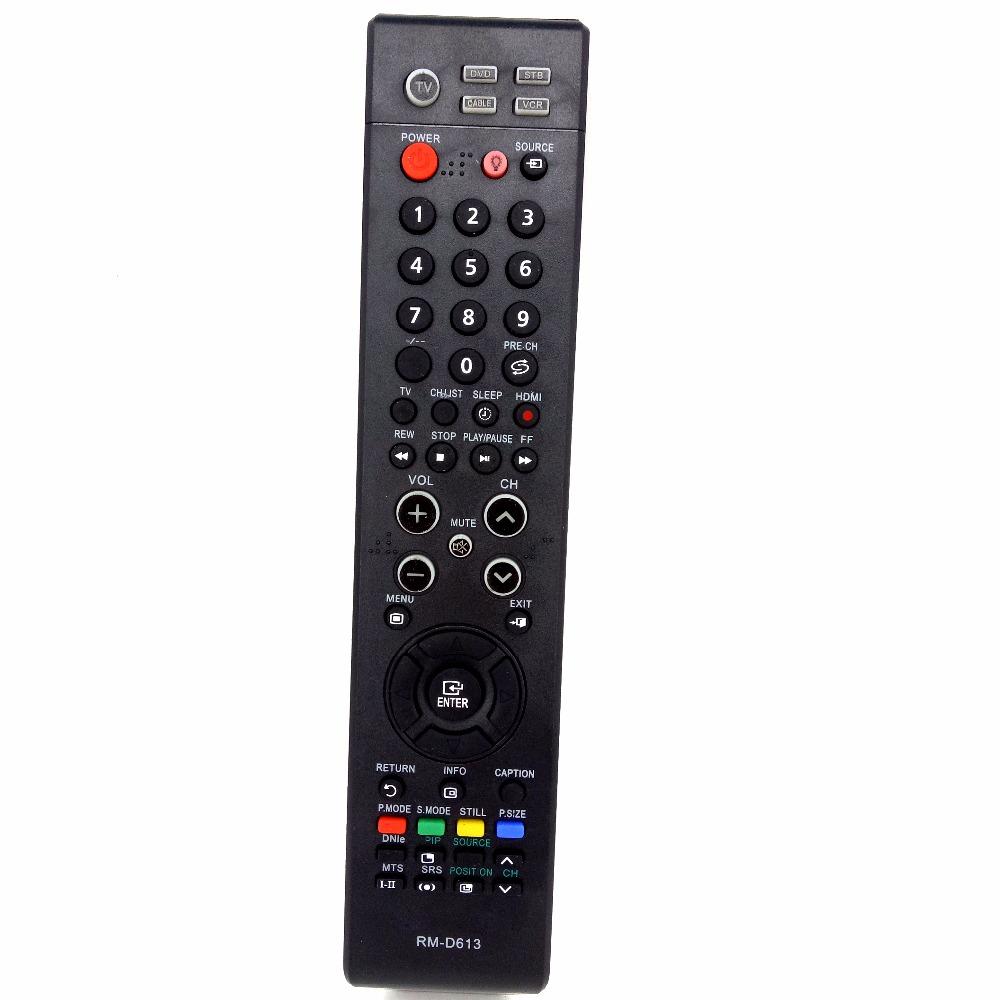 RM-D613 For Samsung TV Remote Control LE26R87BD BN59-00464 AA59-00382A BN59-00610A LA52N81B LE26S81B LE26S81BH LE27S71B