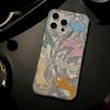 Feather Luster Phone Case for Samsung A53 A14 A33 A12 A32 S24 S23 Plus S20 S21 FE for iPhone 17 15 16 13 Pro 17 16 Pro Max Butterfly Bow Phone Case