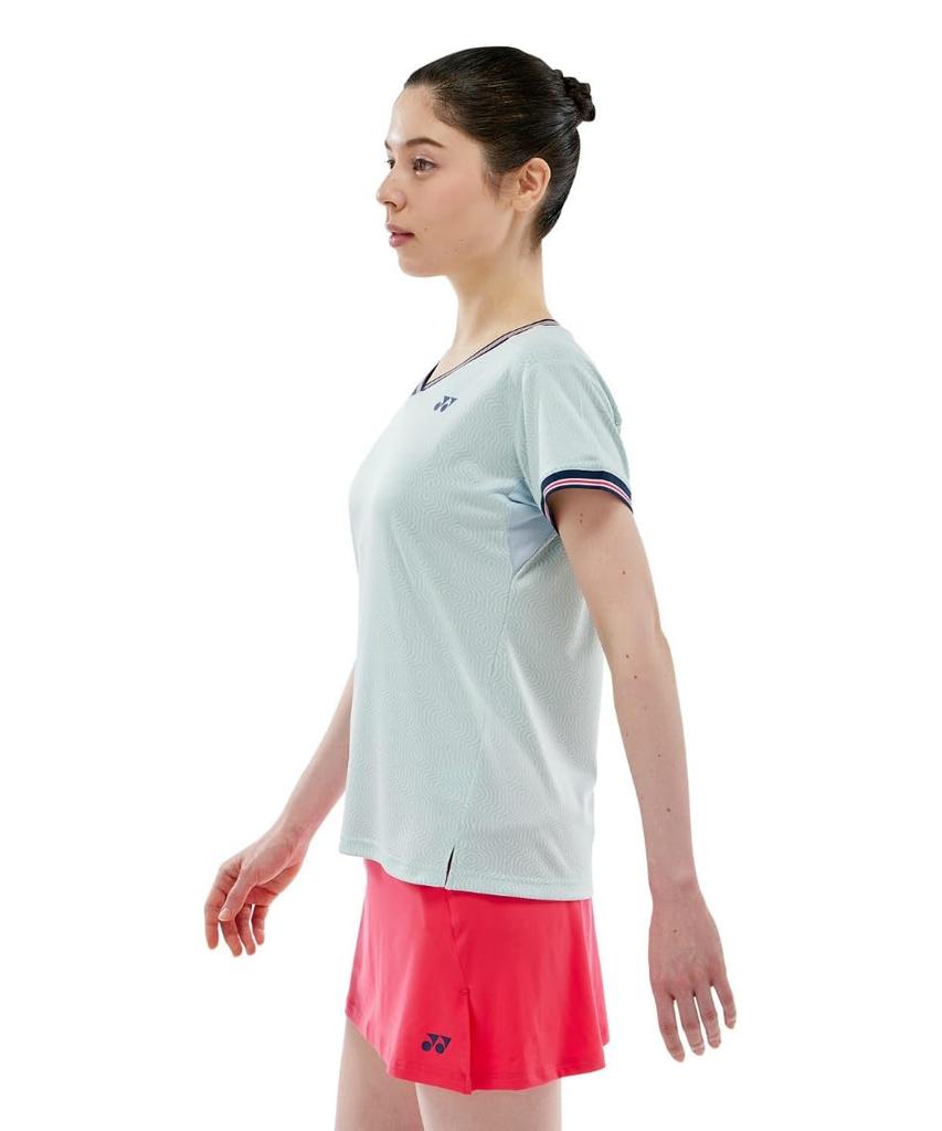Yonex Game Game Crystal Blue S Shirt, Women's Shirt, 20779, (049),