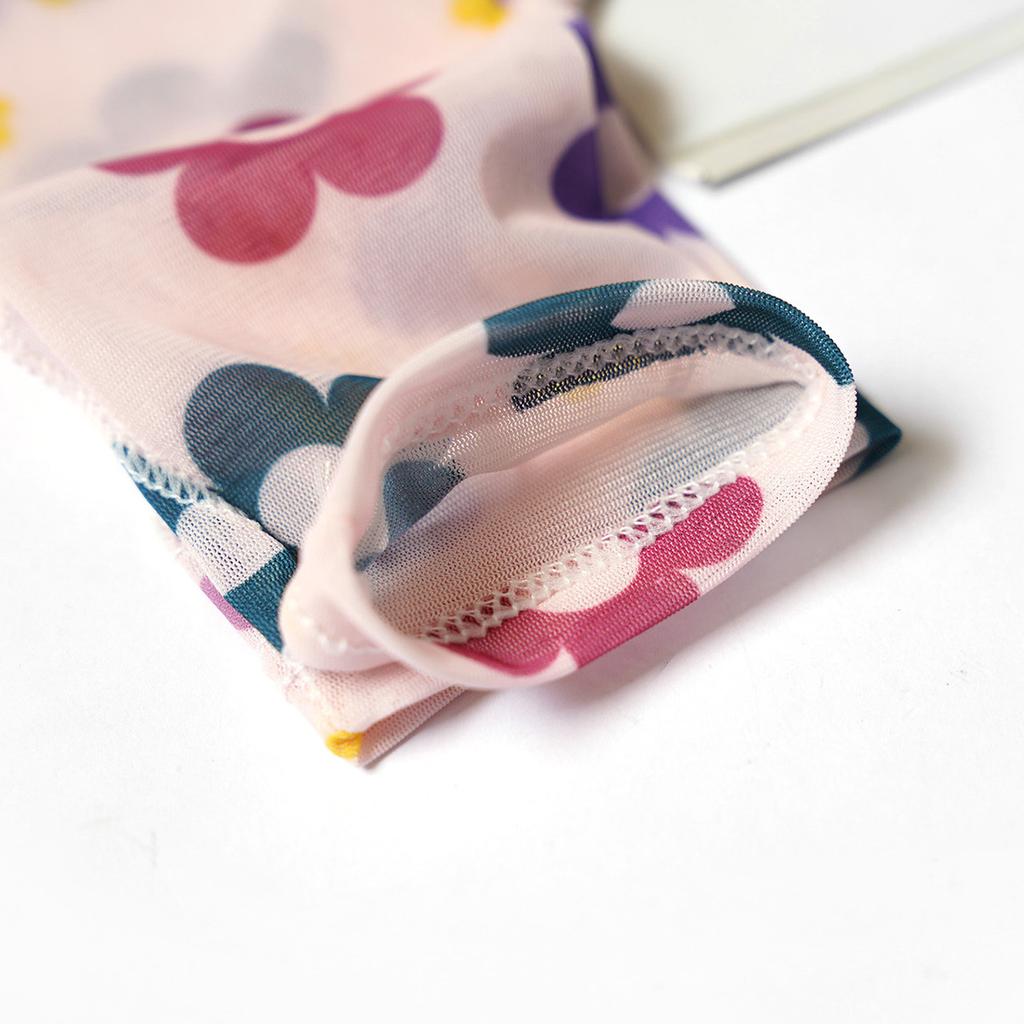 Dongdaemun Summer Trendy Mesh Yarn Sunscreen Ice Sleeve Cover, Hyunya Style Cute Gloves Woman