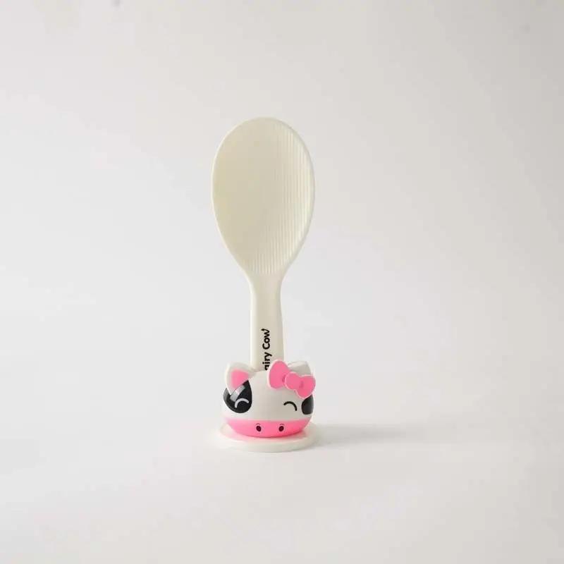 Cartoon Nonstick Rice Spoon Animal Shaped Stereoscopic Rice Shovel Cookware Kitchen Supplies Kitchen Accessories