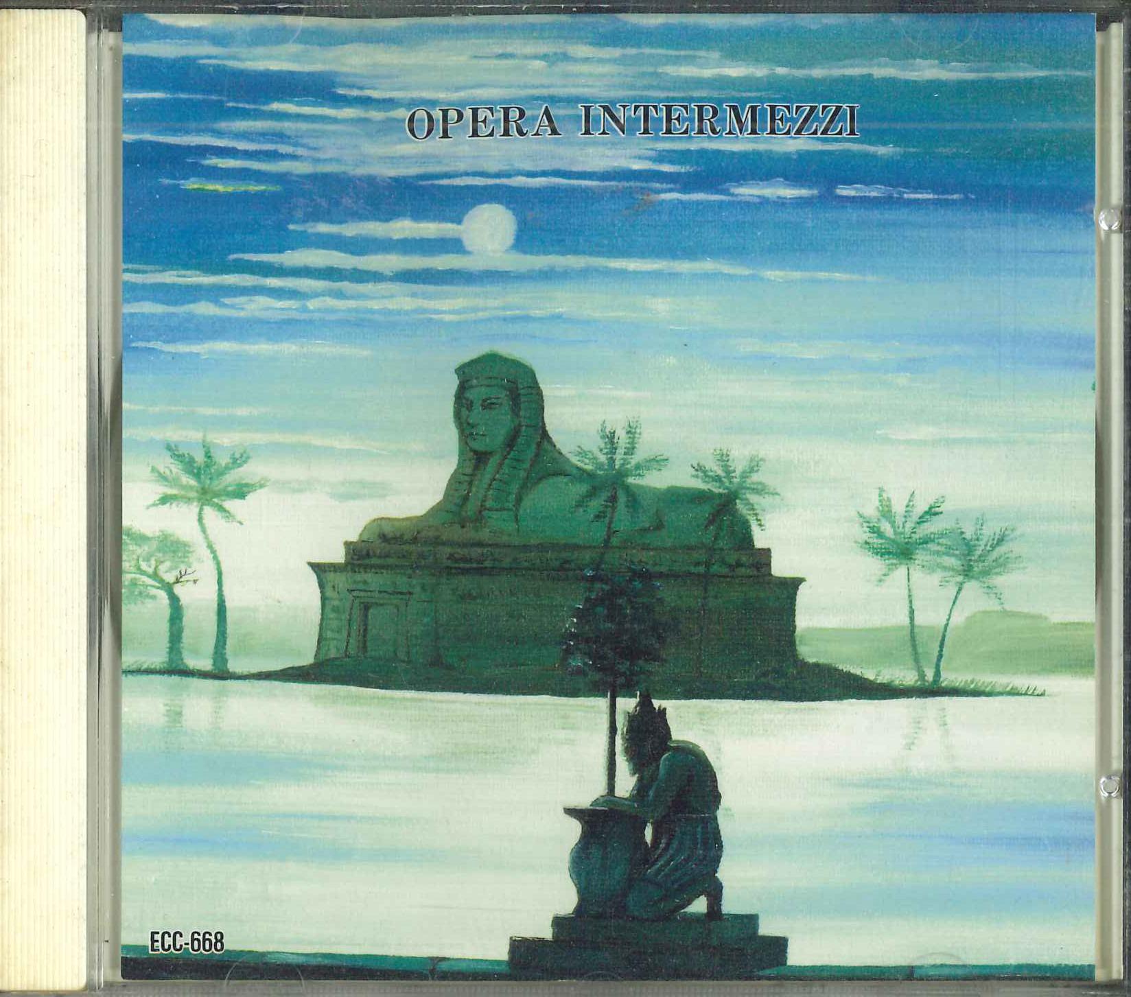 

CD HERBERT VON KARAJAN - Opera Intermezzi ECC668 Japan Classical Used