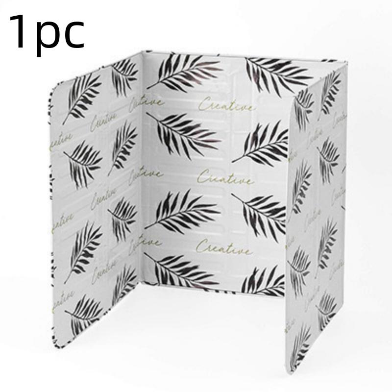 1Pc/Oil Barrier Kitchen Oil-Proof Sticker with Cactus Pattern, Washable, Waterproof, Oil-Resistant Barrier