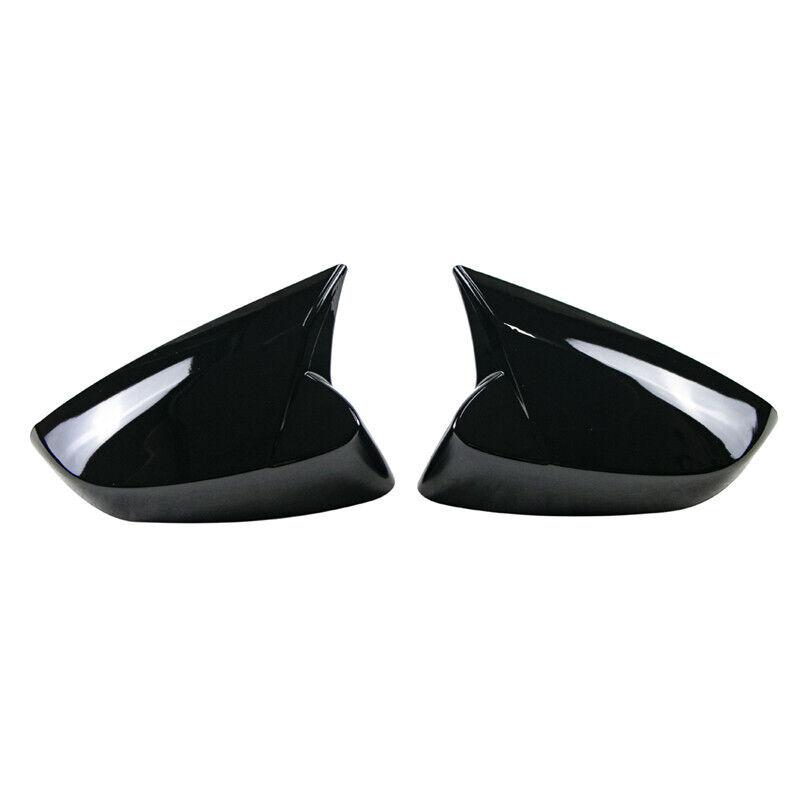 

For Toyota 86 Subaru BRZ 2012- Car Rearview Side Mirror Cover Wing Cap Sticker Exterior Door Rear View Case Trim Carbon Auto Gloss Black