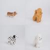 Wooden Dog Sculpture With Handcrafted Design For Home Decor And Gift Giving
