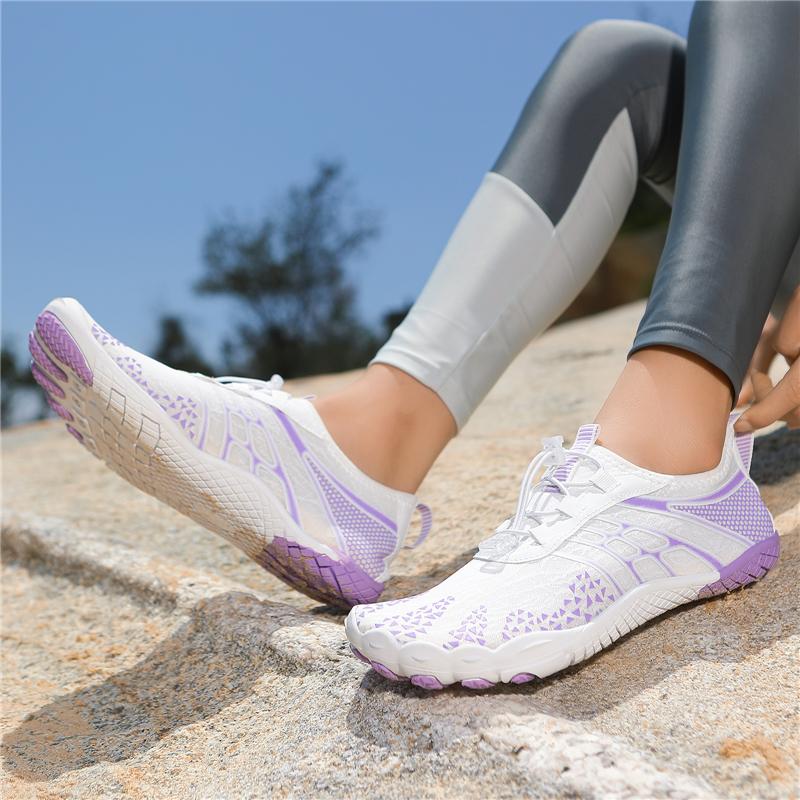 Quick Dry Breathable Water Sports Shoes Anti Slip Soft Barefoot Aqua Sneakers for Beach Pool Sea Diving Hiking Wading Surfing