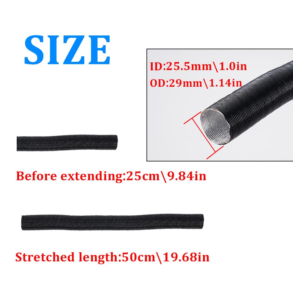 Parking Heater Universal Air Filter 12V 24V Suitable for 2KW 5KW 8KW Diesel Heaters High Heating Efficiency Car Accessories