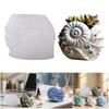 Flexible Conch Planter Silicone Mold Conch Craft Mold For DIY Resin Jewelry Crafting And Concrete Decorations