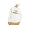 Skechers Colorful Casual Series Fleece Lined Knitted Hoodie Unisex Hoodies Cotton-Candy-White L423U160-0074