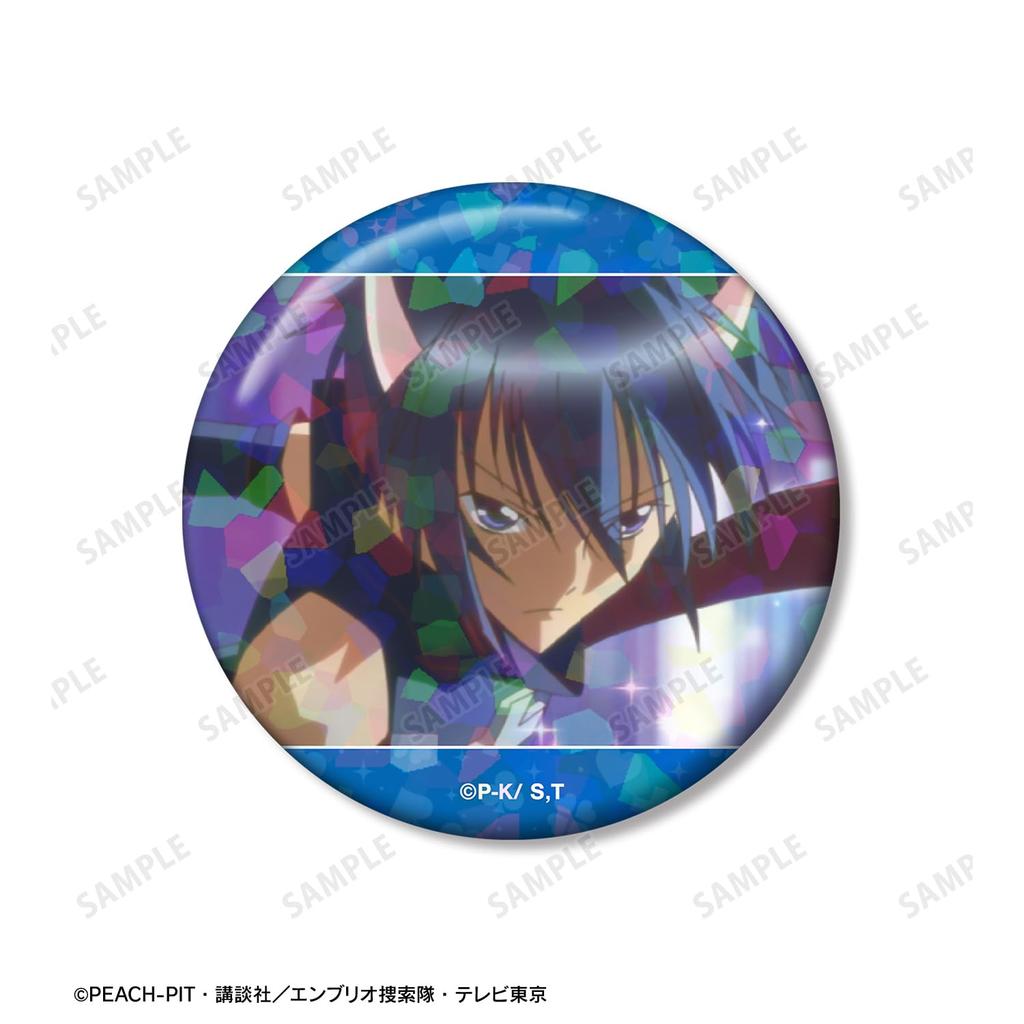 TV Anime Tsukuyomi Ikuto Holographic Can Badge Set of 3 "Shugo Chara!"