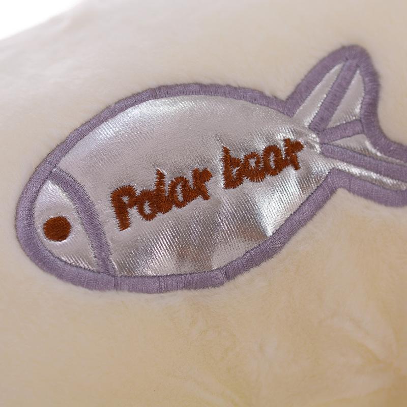 Dancing Bear Plush Toy Doll Polar Bear Doll Little White Bear Gift Doll Machine