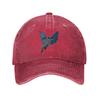 Vintage BatUnisex  Baseball Caps for Unisex Women Distressed Cotton Snapback Hat  Outdoor Summer Adjustable Caps Hat