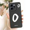 For OPPO Reno15 F 15FS 5G CPH2801 Lucky Initial Letter Phone Case For Oppo Reno15F 15 FS Soft Silicone Shockproof Cases Bumpers