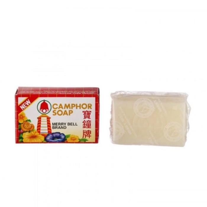 Sabonete de toilette - Cânfora - 50g - Ecológico - 100% biodegradável