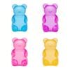 Stress Relief Bear Malty Sugar Press Ball, Stress Doll, Slow-Release Music Pressing Stress Doll