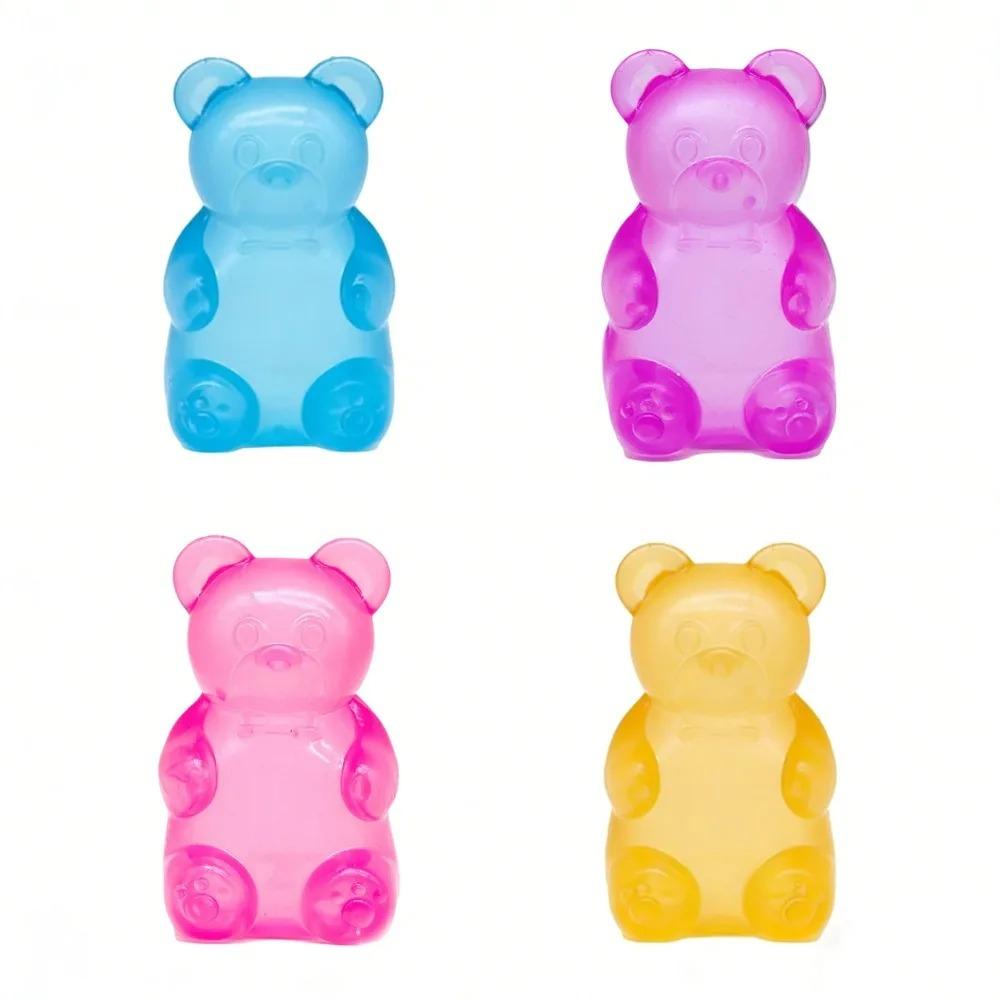Stress Relief Bear Malty Sugar Press Ball, Stress Doll, Slow-Release Music Pressing Stress Doll