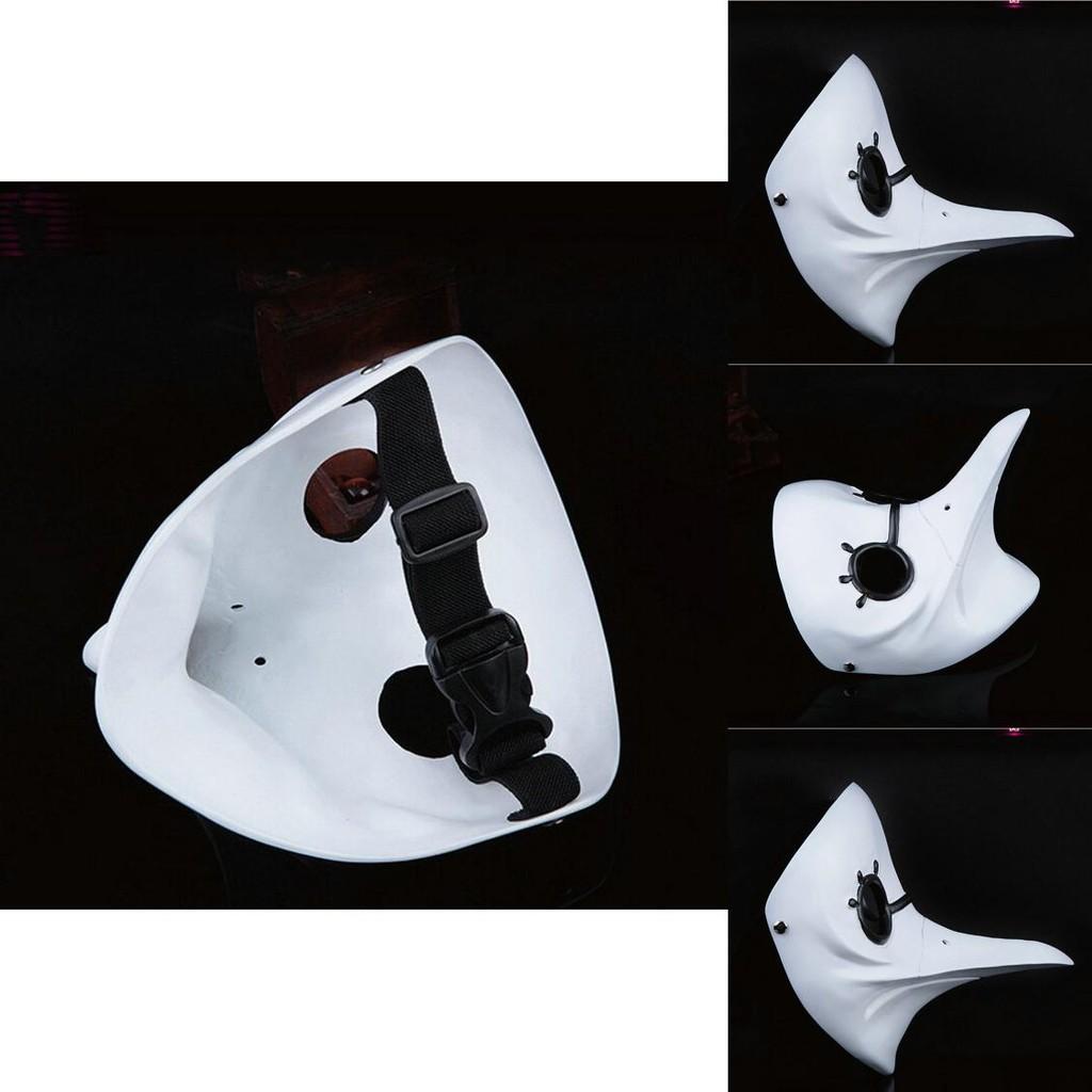 Resin Plague Stylish Doctor Mask For Halloween Celebrations And Themed Events Costume