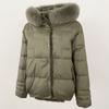 OFTBUY Winter Women Coat Real Natural Fox Fur Collar Thick Warm Jacket Casual White Duck Down Hooded New Outwears Streetwears
