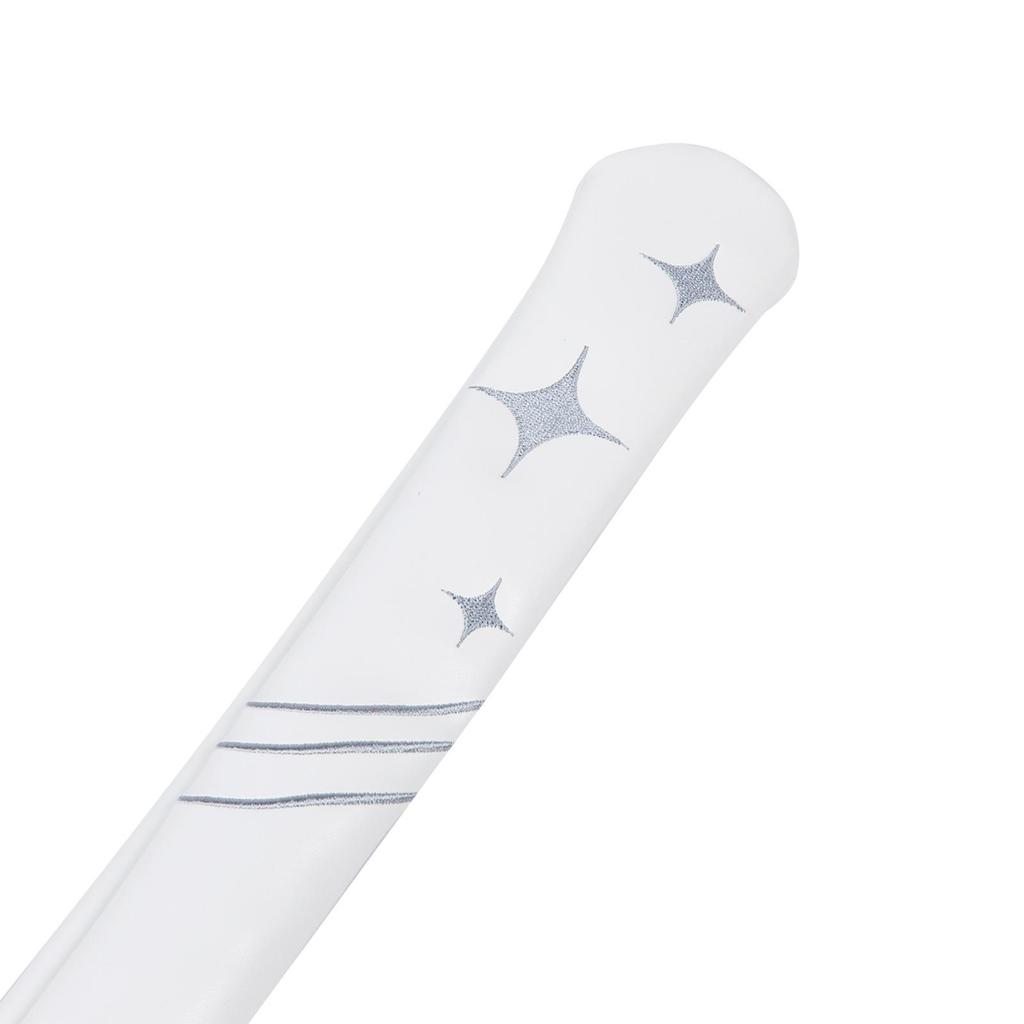 Golf Alignment Stick Cover Water Resistant Scratch Resistant PU Leather Decoration Head Cover Golf Supplies Headcover Holder