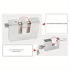 Heavy-Duty Stainless Steel 8-Hole Anti-Theft Adjustable Brake Pedal Clutch Lock for Automobiles/SUVs/Trucks and Clutches Thread Lock3