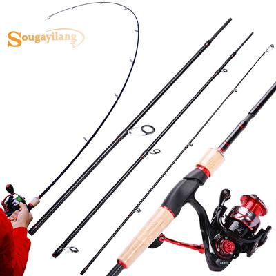 Spinning Fishing Rod Casting Rod Lightweight Carbon Fiber Fishing Rod Medium Power Bass Fishing Rod