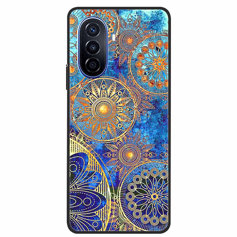 For Huawei Nova Y70 Plus Case Wolf Black Silicone Soft Phone Case For Huawei Nova Y70 Back Cover Case NovaY70 Y 70 Funda Coque