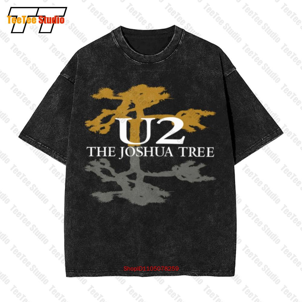 Joshua Tree The U Rock For Vintage Oversized TShirt WOS S