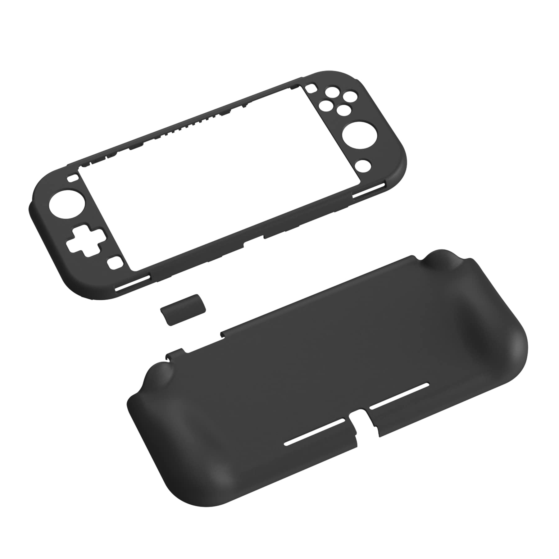 

PlayVital ZealProtect Protective shell for Nintendo Switch ergonomically designed hard shell for Switch glass samurai and button cap are included