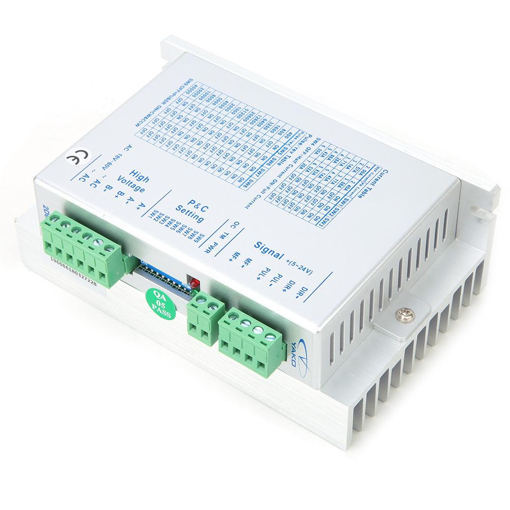 AC18 80V 86 Stepping Stepper Motor Driver for Engraving Machine Electronic Equipment